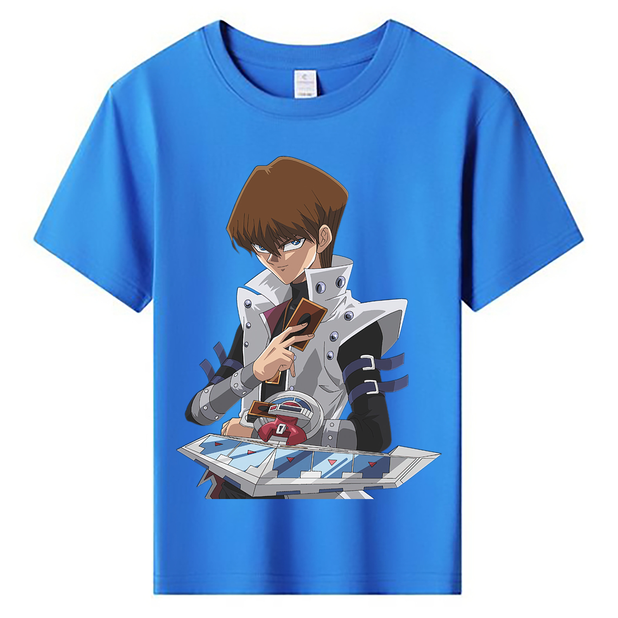 （画像用） 遊☆戯☆王 Yu-Gi-Oh! 綿100％キッズTシャツ（フロントプリント）
